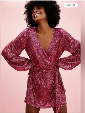Free People Christa Sequin Romper Sz Small